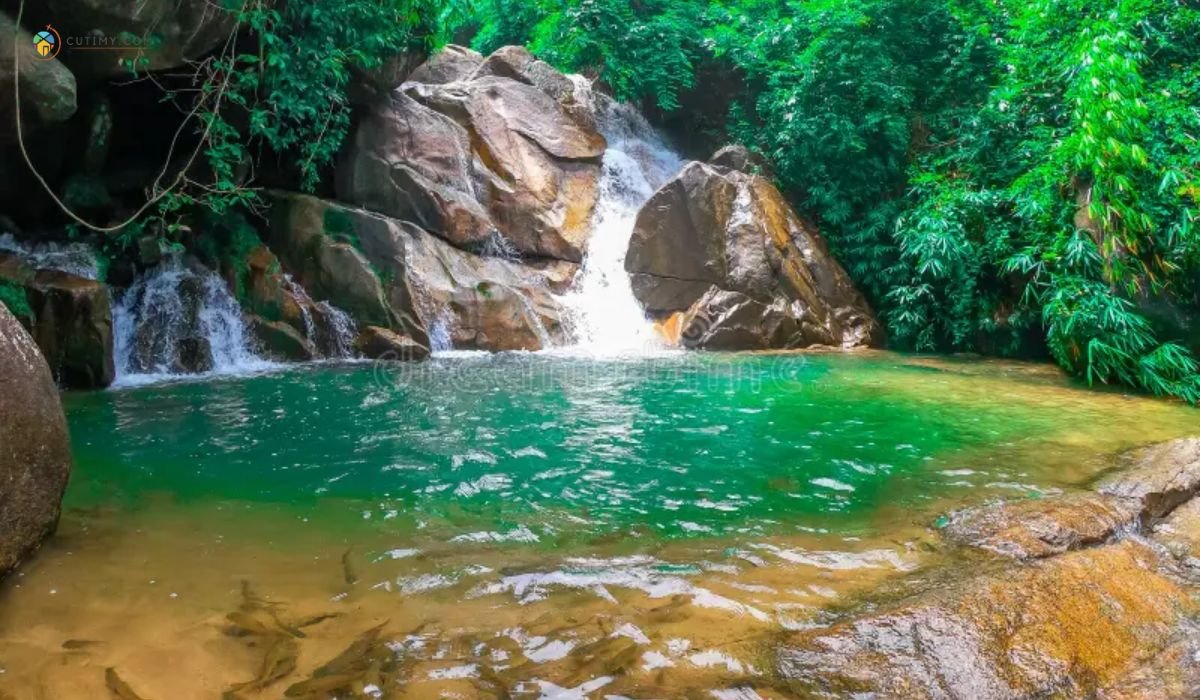 7 Taman Tema Air di Pahang Yang Menakjubkan 7 imej Big Fish Waterfall