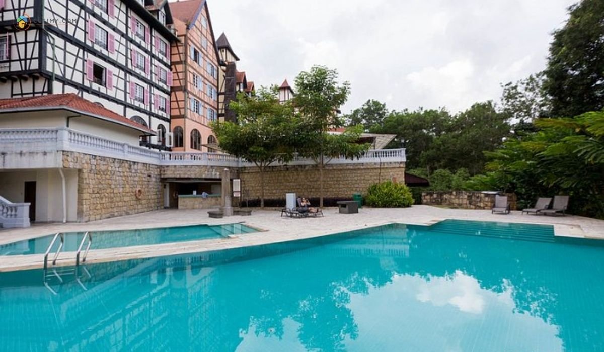 5 Tempat Mandi Janda Baik Paling Best Terkini 4 imej Colmar Tropicale Resort Swimming Pool Area