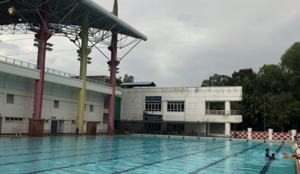 imej Darul Ehsan Aquatic Centre