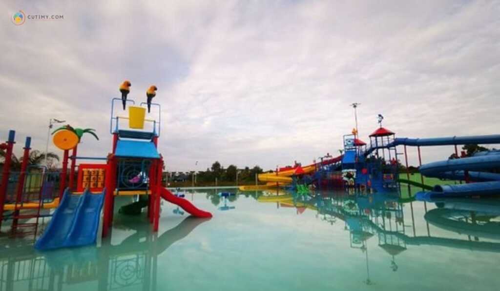 imej De Borneo Water Park
