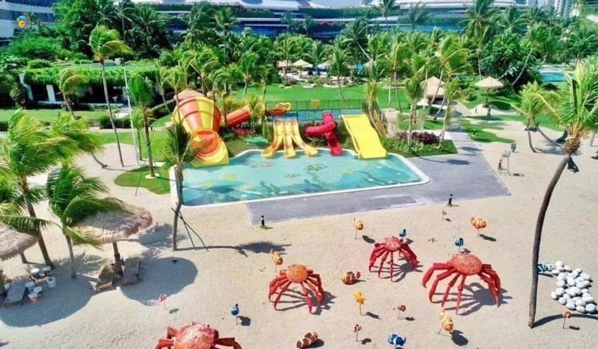 10 Taman Tema Air di Johor Paling Best dan Popular 4 imej Forest City Waterpark Taman Tema Air di Johor