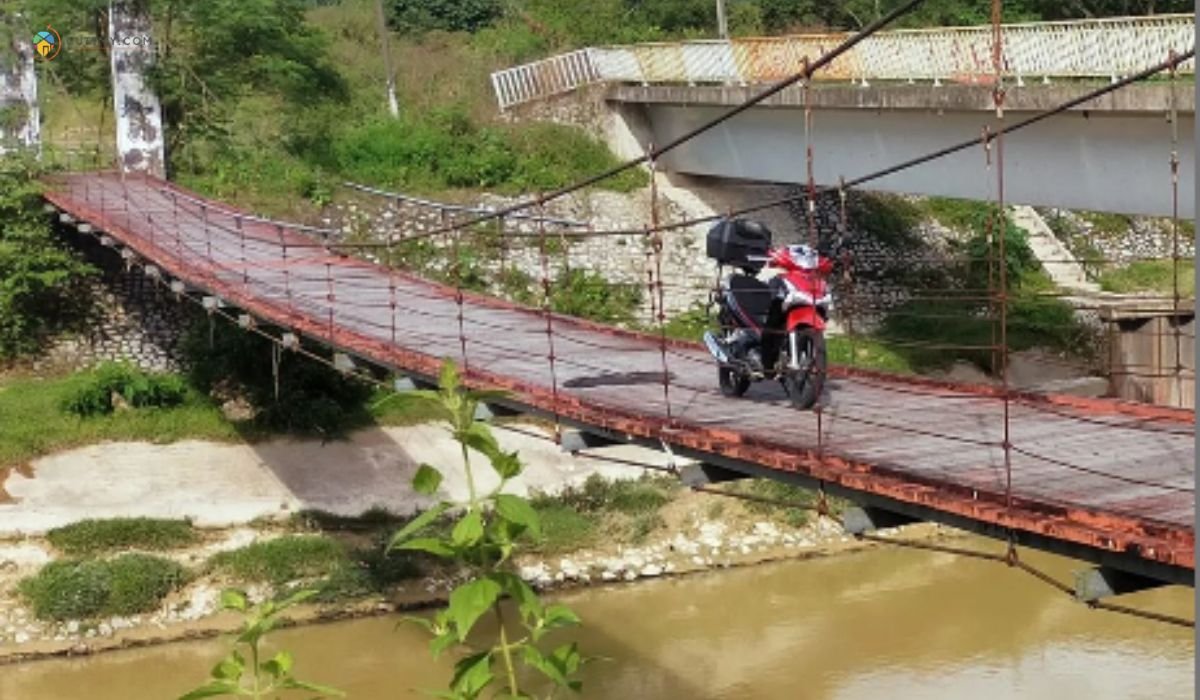 imej Jambatan Gantung Linsum