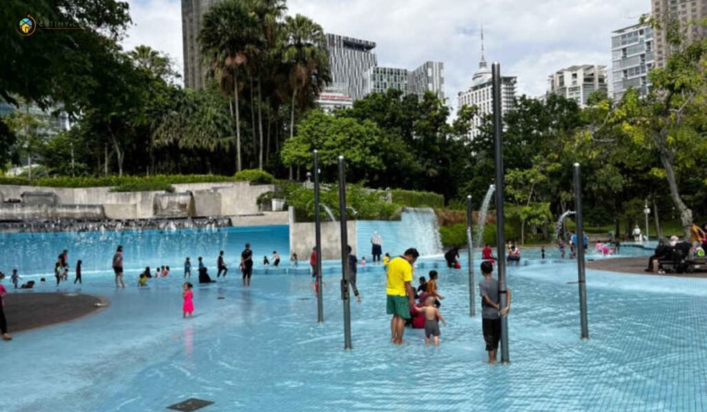 imej KLCC Swimming Pool