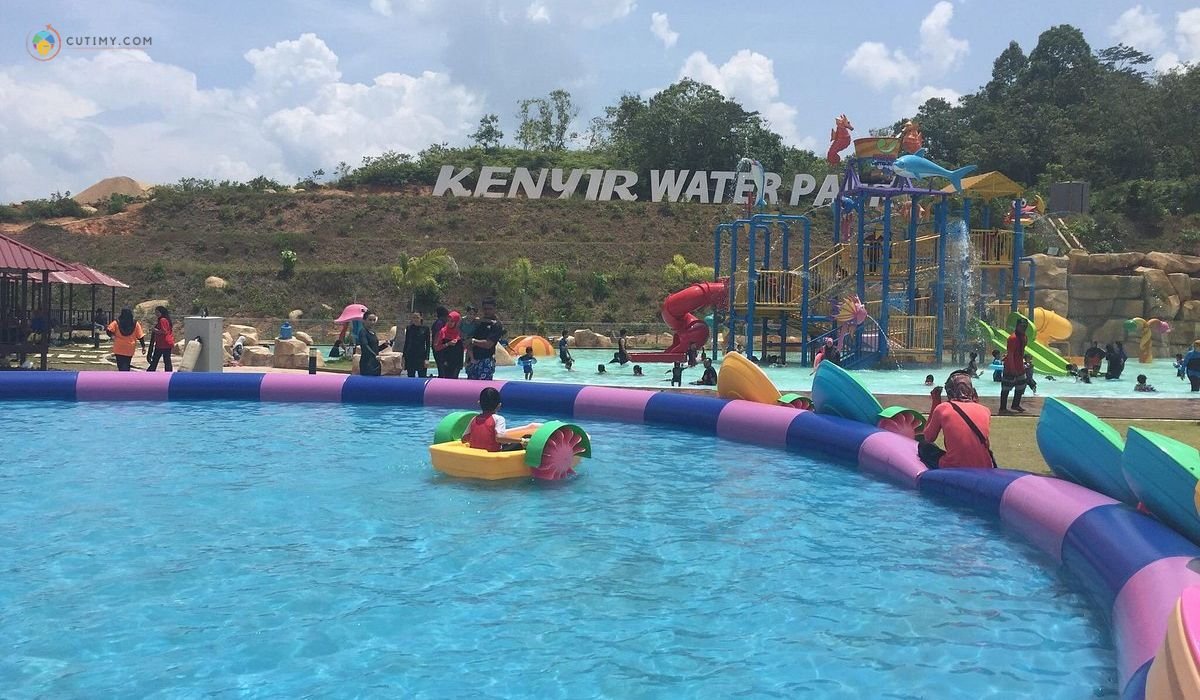 5+ Taman Tema Air di Terengganu Yang Paling Best 4 imej Kenyir Water Park