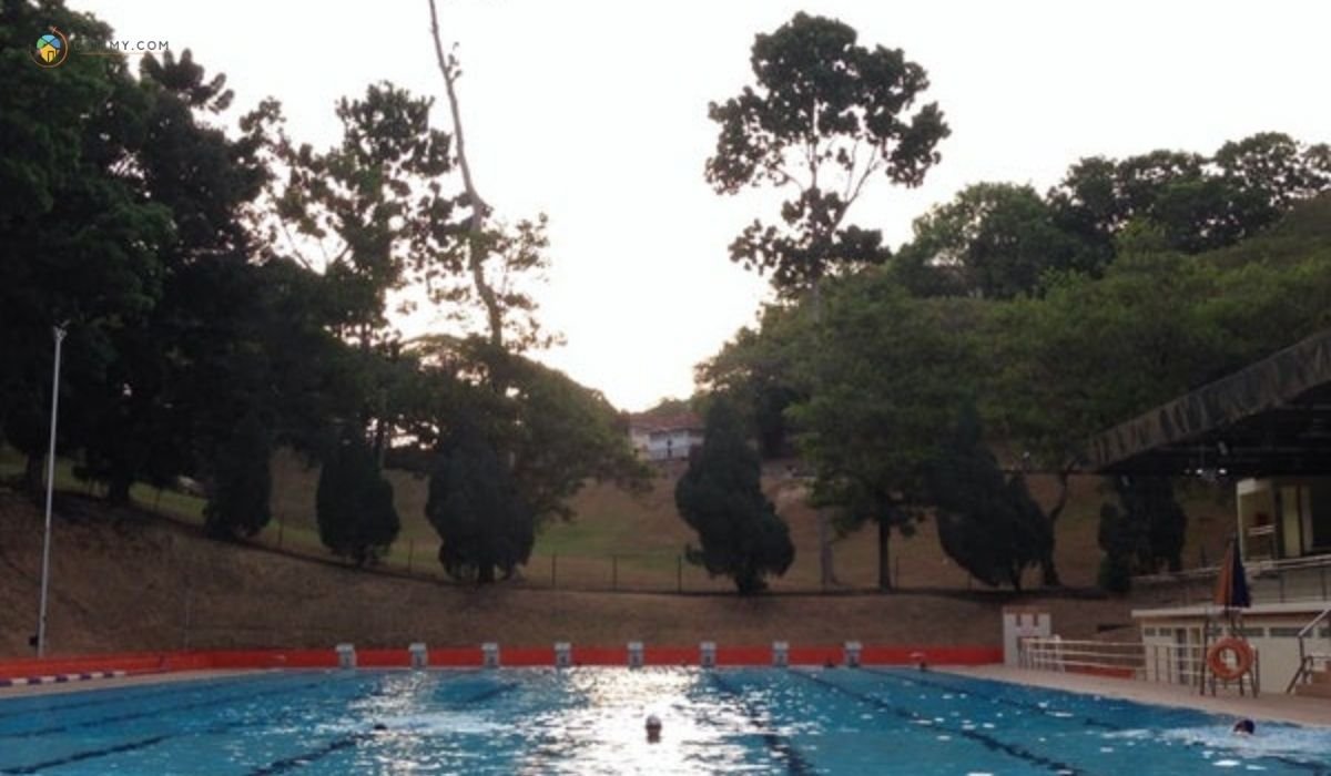 11+ Tempat Mandi di Penang Untuk Aktiviti Seronok 4 imej Kolam Renang USM