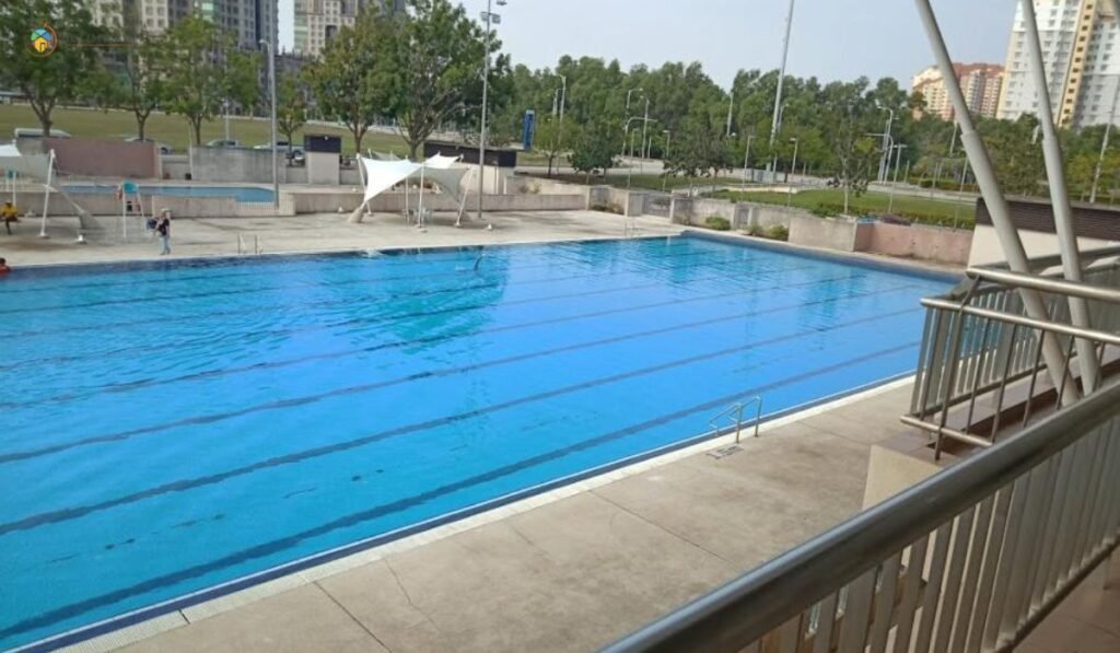 imej Kompleks Sukan Air Putrajaya, Presint 6