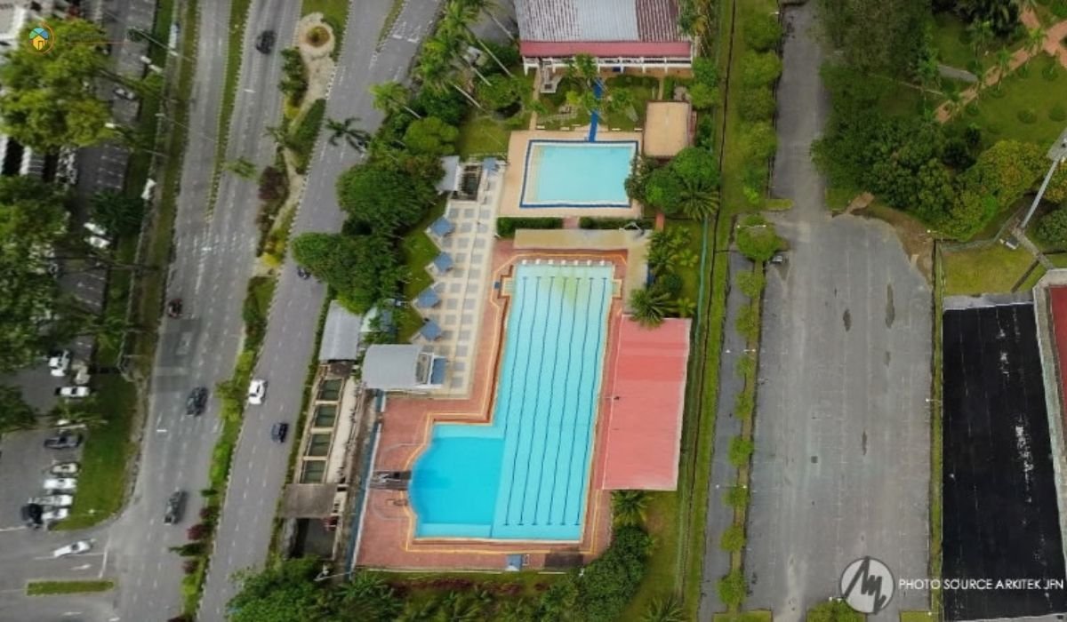 13 Tempat Mandi di Kuching Paling Seronok 2 imej MBKS Swimming Pool