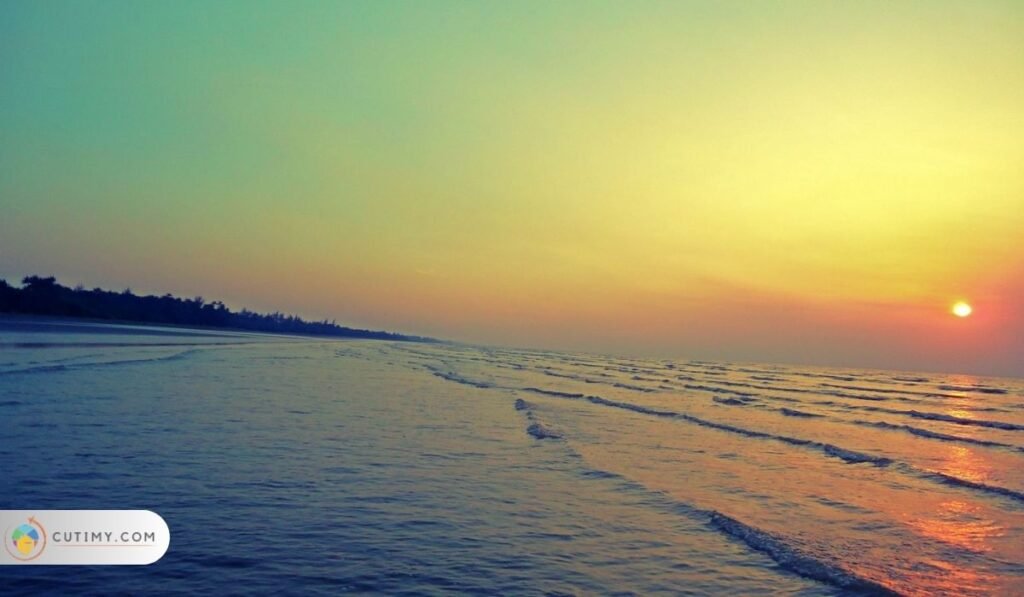 imej Mukah Beach, Tempat Menarik di Mukah