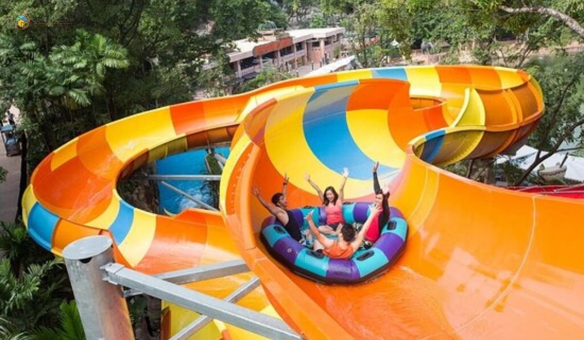 11 Taman Tema Air di Selangor Yang Paling Popular 11 imej Nickelodeon Lost Lagoon at Sunway Lagoon
