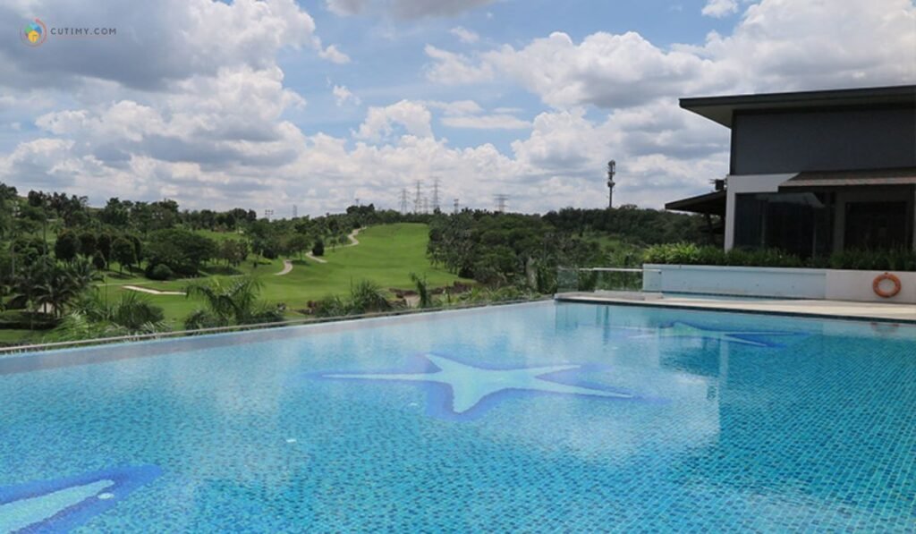 imej Palm Garden Infinity Pool