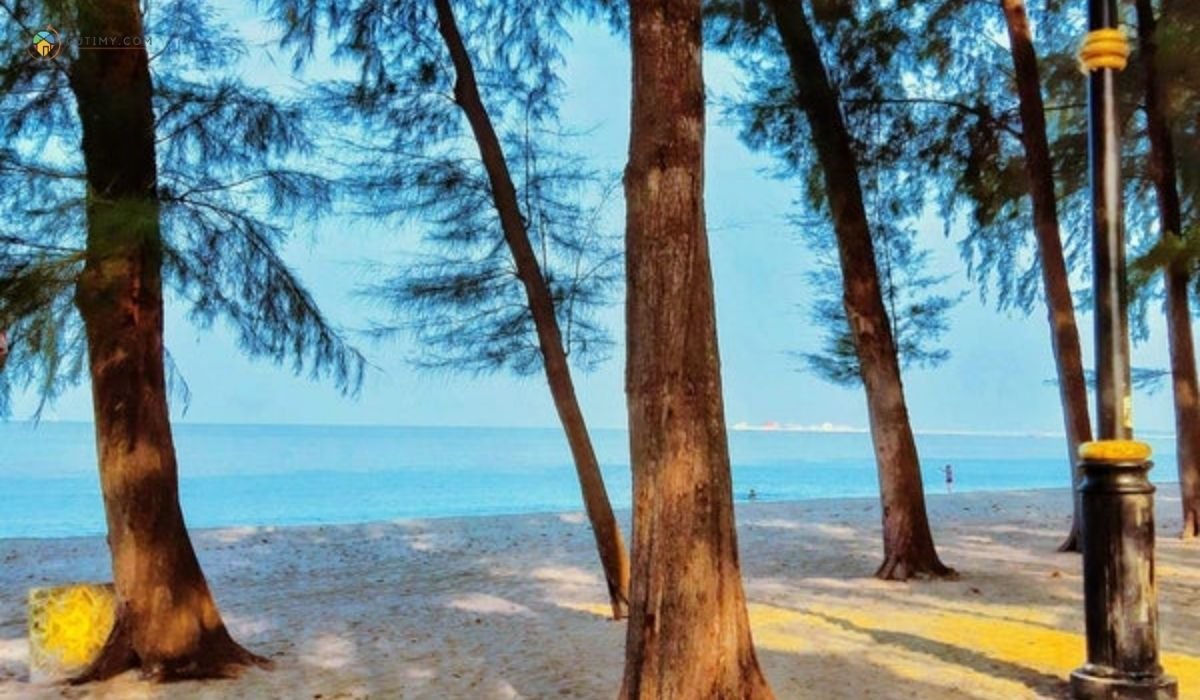 15+ Tempat Mandi di Melaka Popular Terkini 2 imej Pantai Kundor