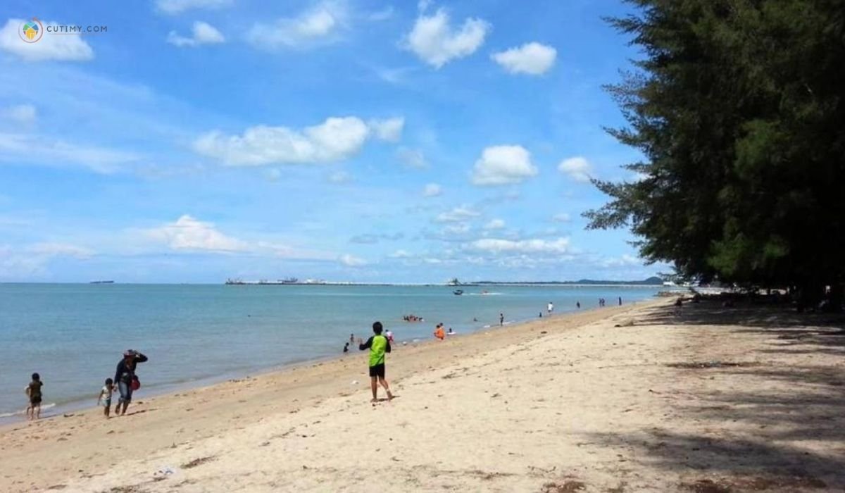 15+ Tempat Mandi di Melaka Popular Terkini 8 imej Pantai Puteri, Melaka
