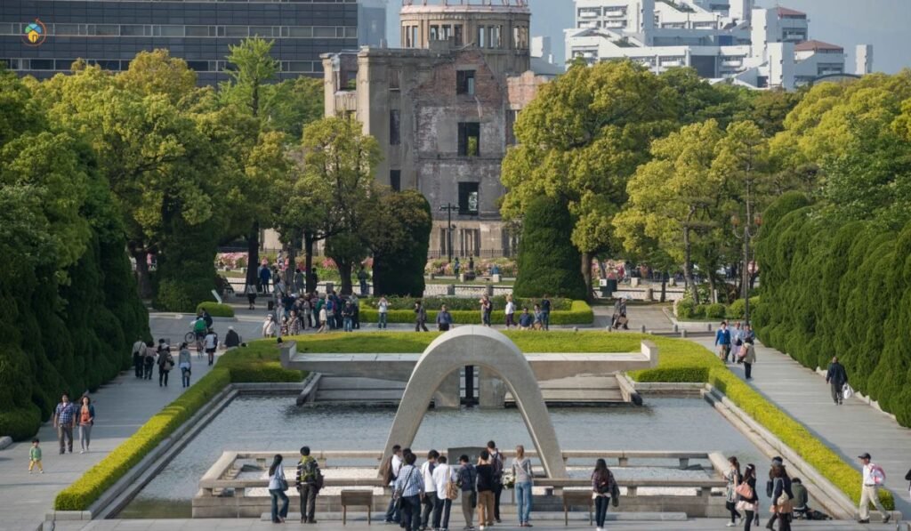 10 Tempat Menarik di Sri Aman yang Wajib Singgah 3 imej Peace Park