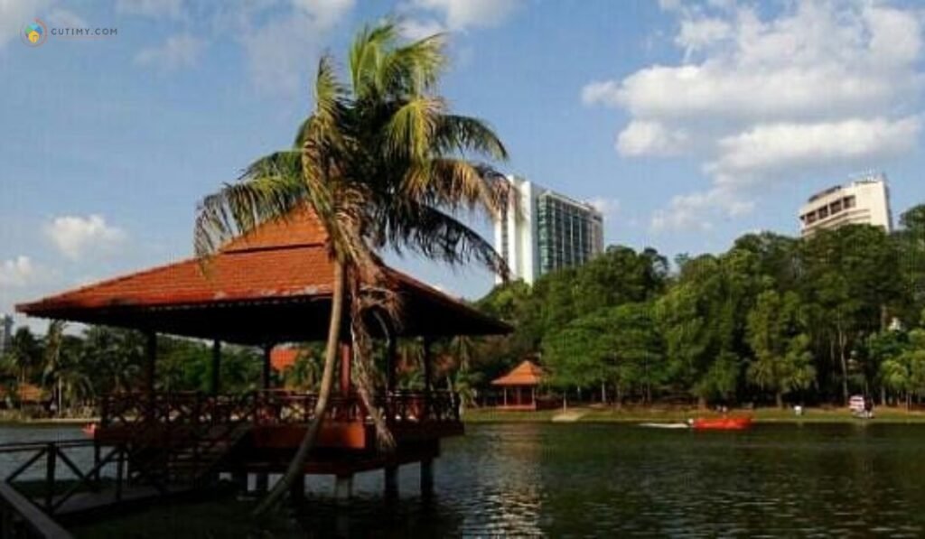 imej Shah Alam Lake Garden (West)