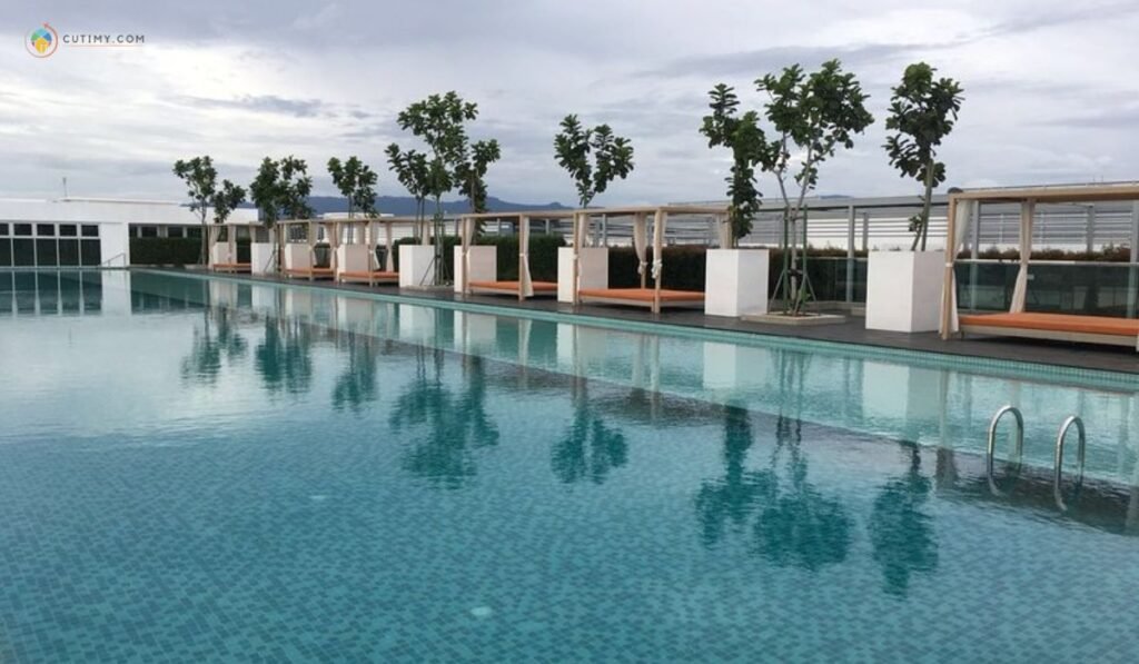 imej Sutera Infinity Pool