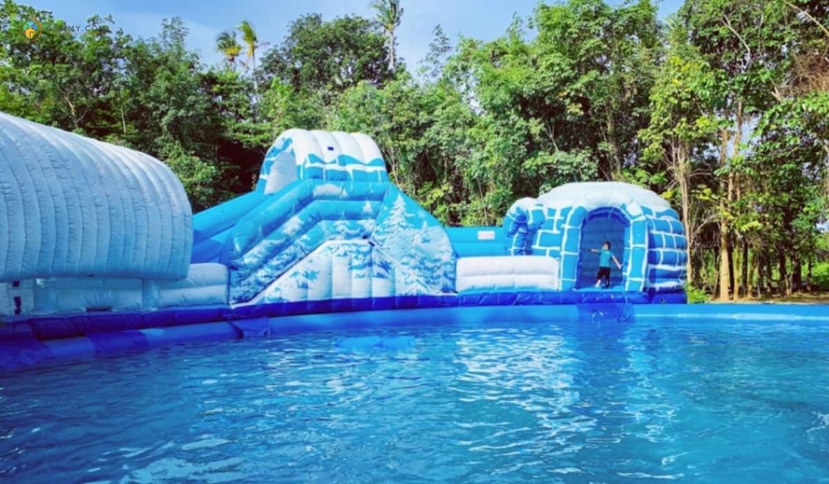 7 Taman Tema Air di Kelantan Yang Mengasyikan Terkini 2 imej Taman Tema Air di Kelantan Pulau Tengah Eco Water Park