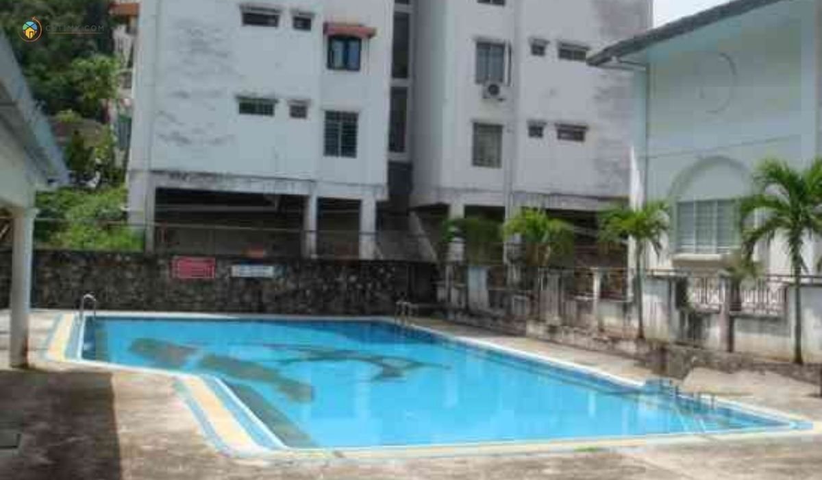 11+ Tempat Mandi di Penang Untuk Aktiviti Seronok 9 imej Tanjung Court Swimming Pool