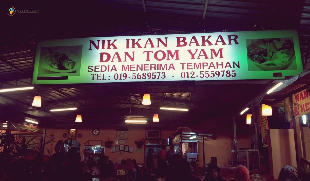 imej Tempat Makan Sedap di Brinchang Cameron Highland Nik Ikan Bakar