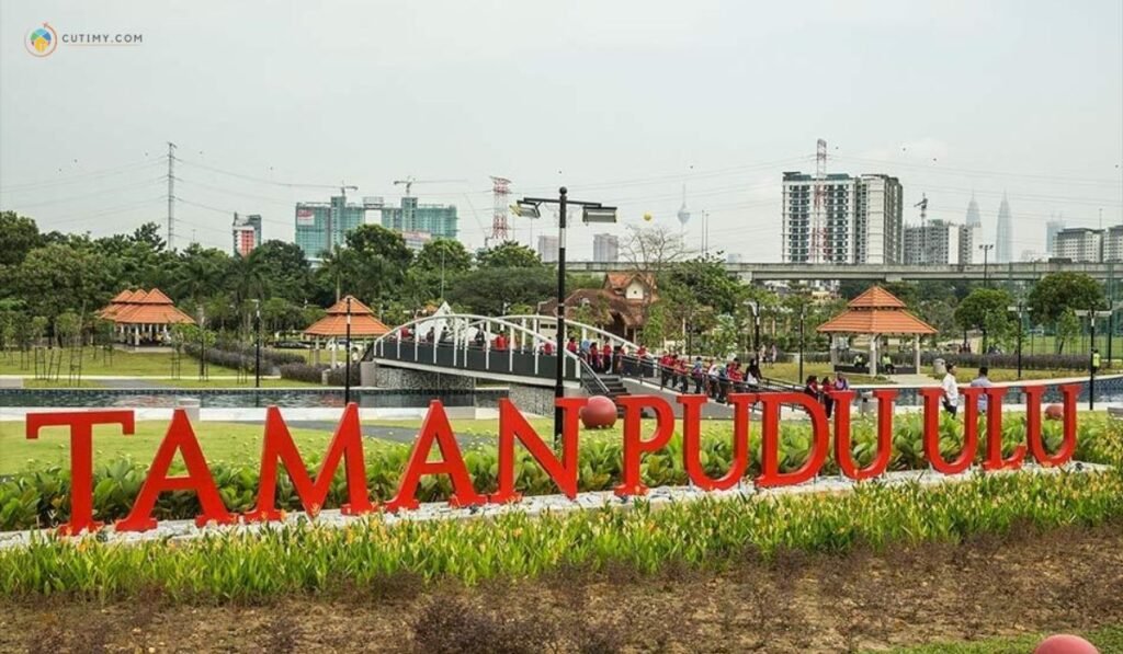 imej Tempat Mandi di KL Taman Pudu Ulu