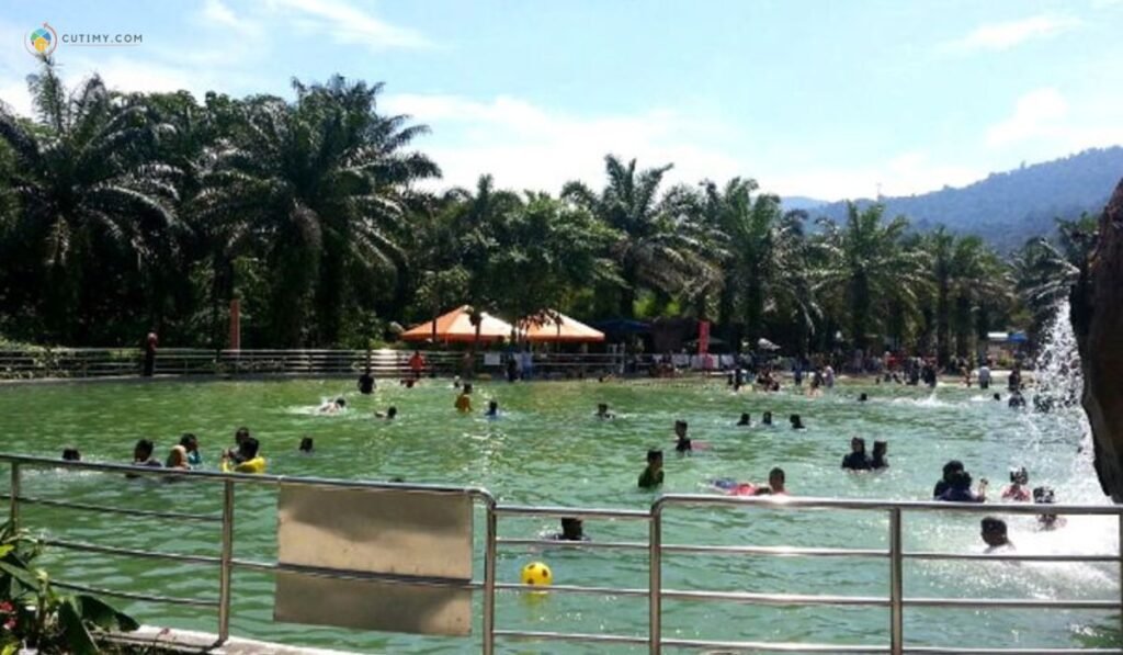 5+ Tempat Mandi di Sekinchan Yang Seronok 1 imej Tempat Mandi di Sekinchan Kolam Air Panas Kerling