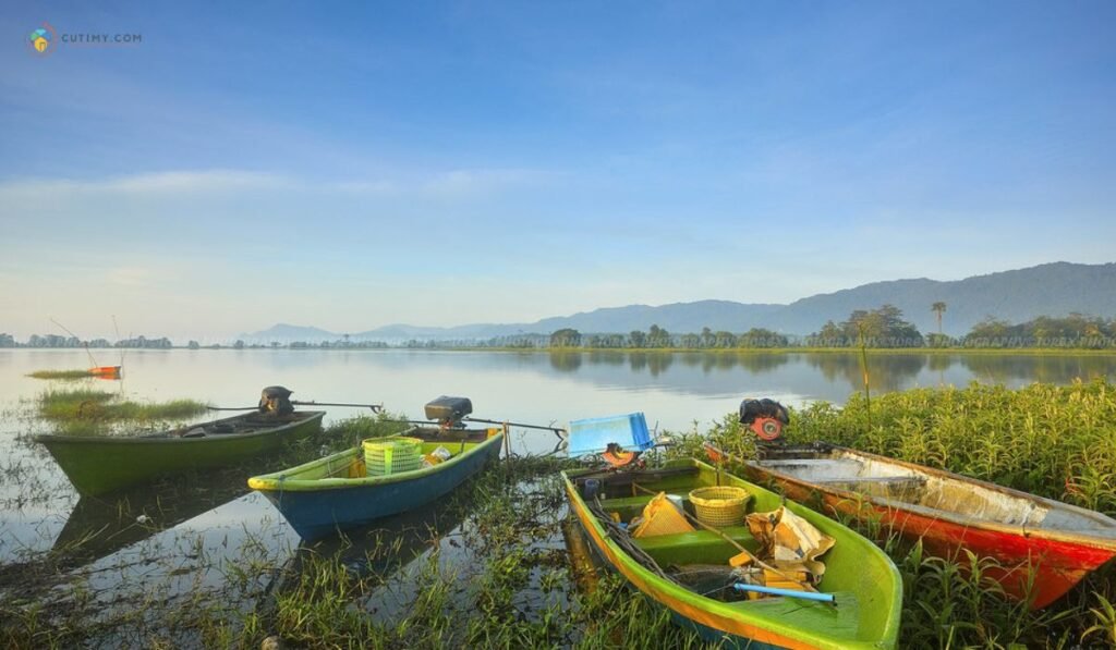 imej Timah Tasoh Dam JPS Perlis