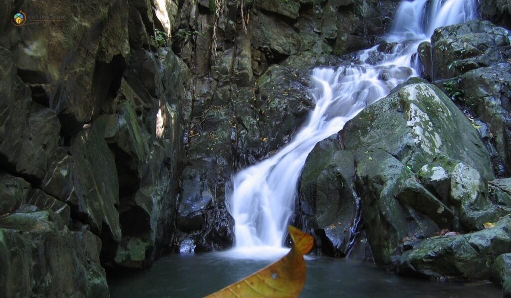 imej Ulu Kionsom Waterfall