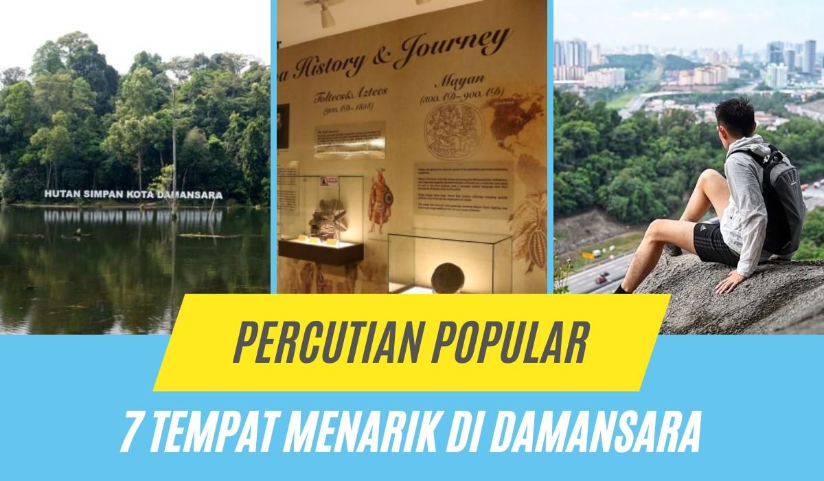 Cover Tempat Menarik di Damansara
