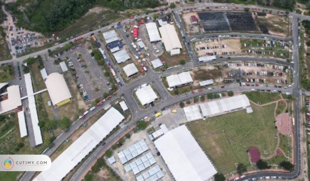 5 Tempat Menarik Di Jempol yang Menakjubkan 2 Imej Tempat Menarik Di Jempol, Dataran Seri Jempol