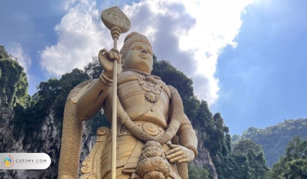 Imej Arulmigu Murugan Statue