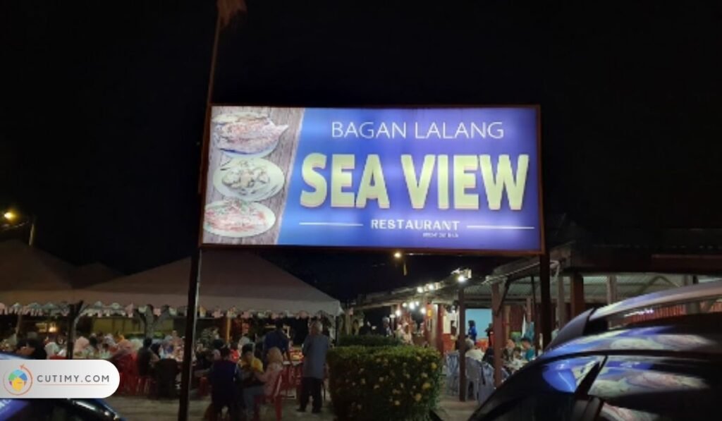 7+ Tempat Menarik di Bagan Lalang yang Wajib Lawat! 7 Imej Bagan Lalang Sea View Restaurant