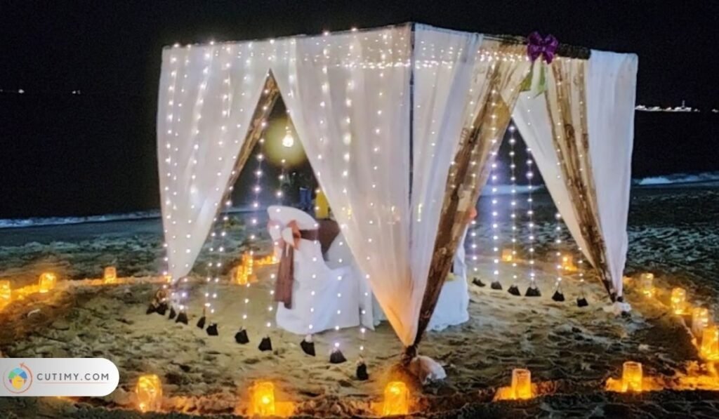 Imej Candlelight Teluk Batik