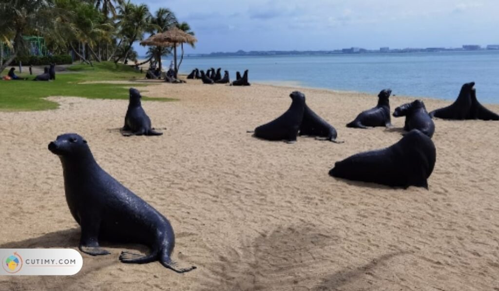 Imej Forest City Beach