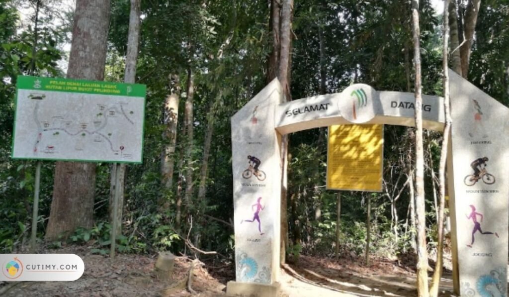 Imej Hutan Lipur Bukit Pelindung