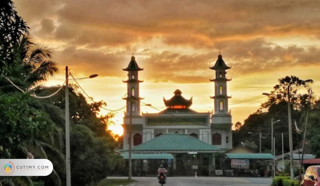 Imej Masjid Jamek Ar-Rahim Merlimau