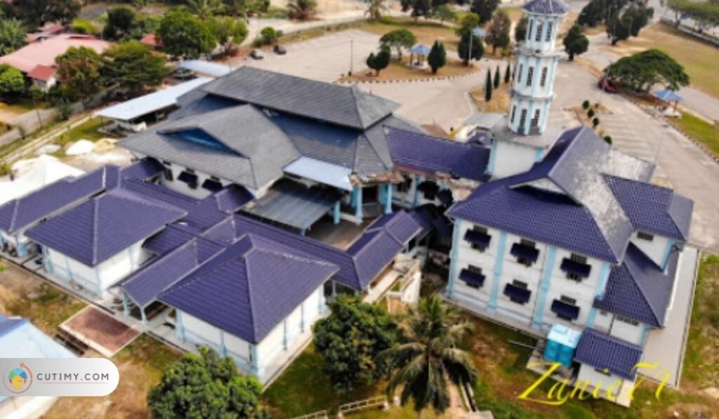 Imej Masjid Jamek Sultan Ibrahim Ayer Hitam