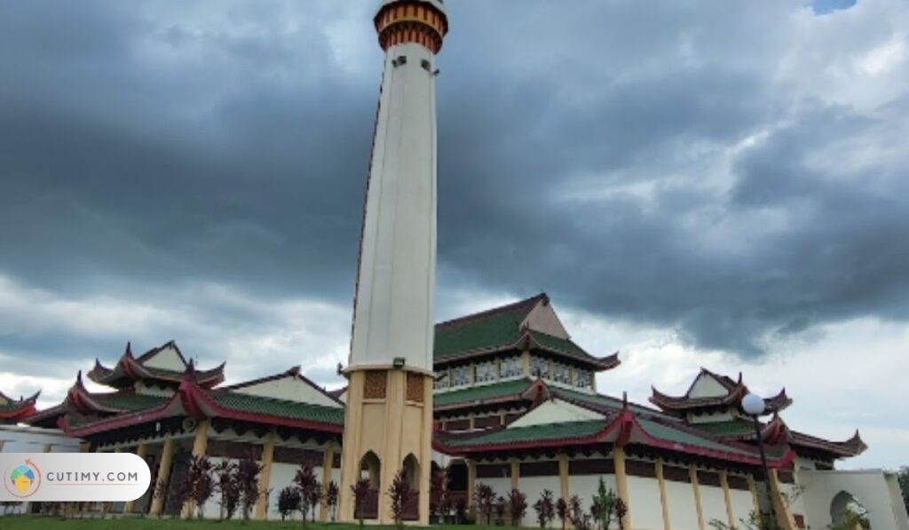Imej Masjid Jubli Perak Sultan Ismail Petra