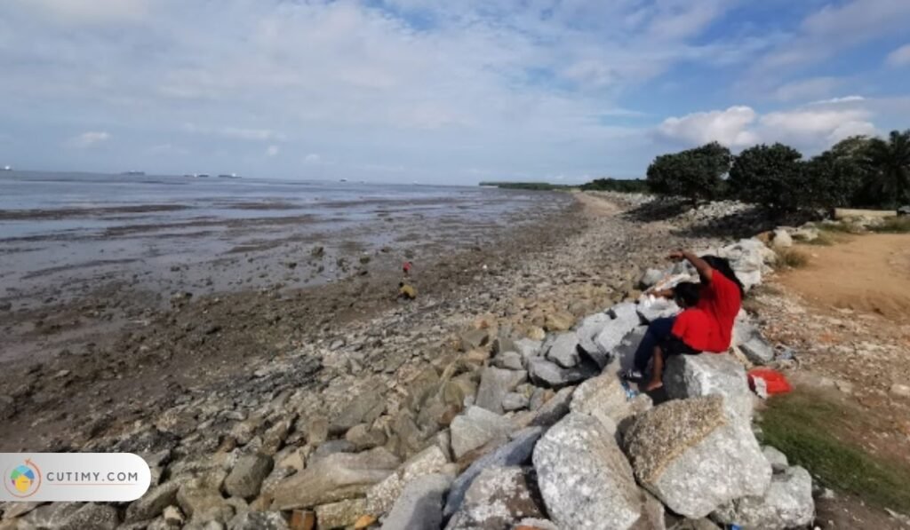 7 Tempat Menarik Di Pulau Carey yang Wajib Lawat! 1 Imej Pantai Tanjung Rhu Pulau Carey