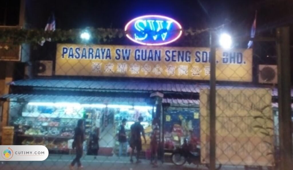 Imej Pasaraya Guan Seng, Tempat Menarik Di Ayer Hitam Johor