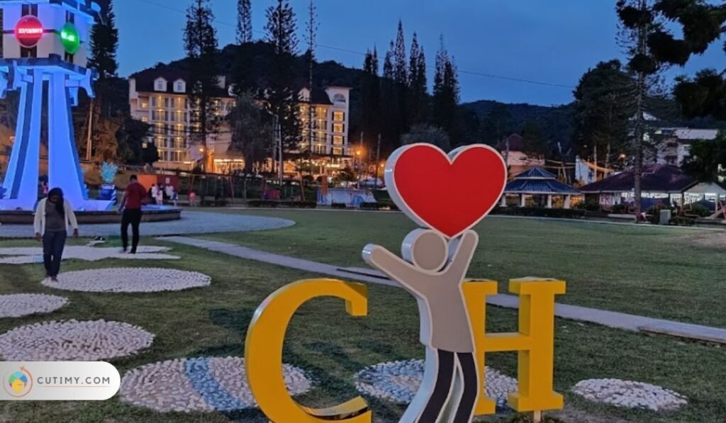 11 Senarai Tempat Menarik di Tanah Rata Viral 1 Imej Taman Pertabalan Tanah Rata