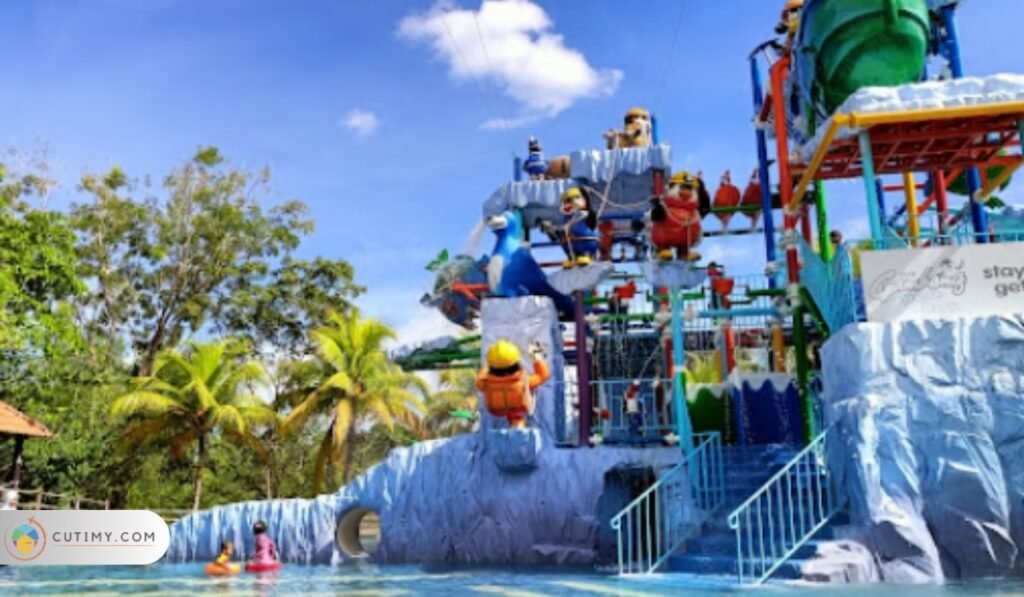7+ Tempat Menarik Di Gambang yang Menakjubkan 1 Imej Tempat Menarik Di Gambang, Bukit Gambang Water Park