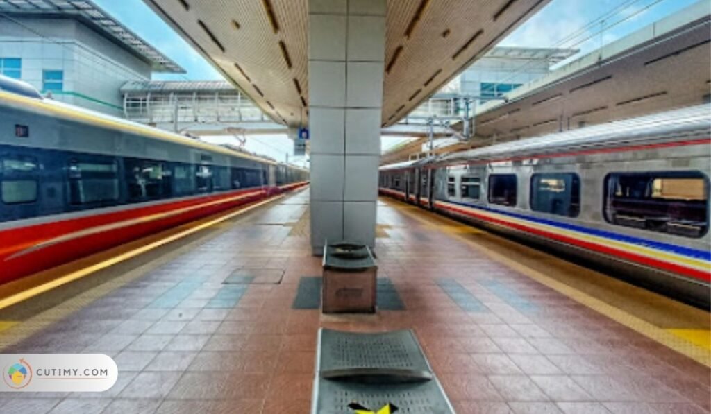 Imej Tempat Menarik Di Gemas, Stesen Keretapi Gemas