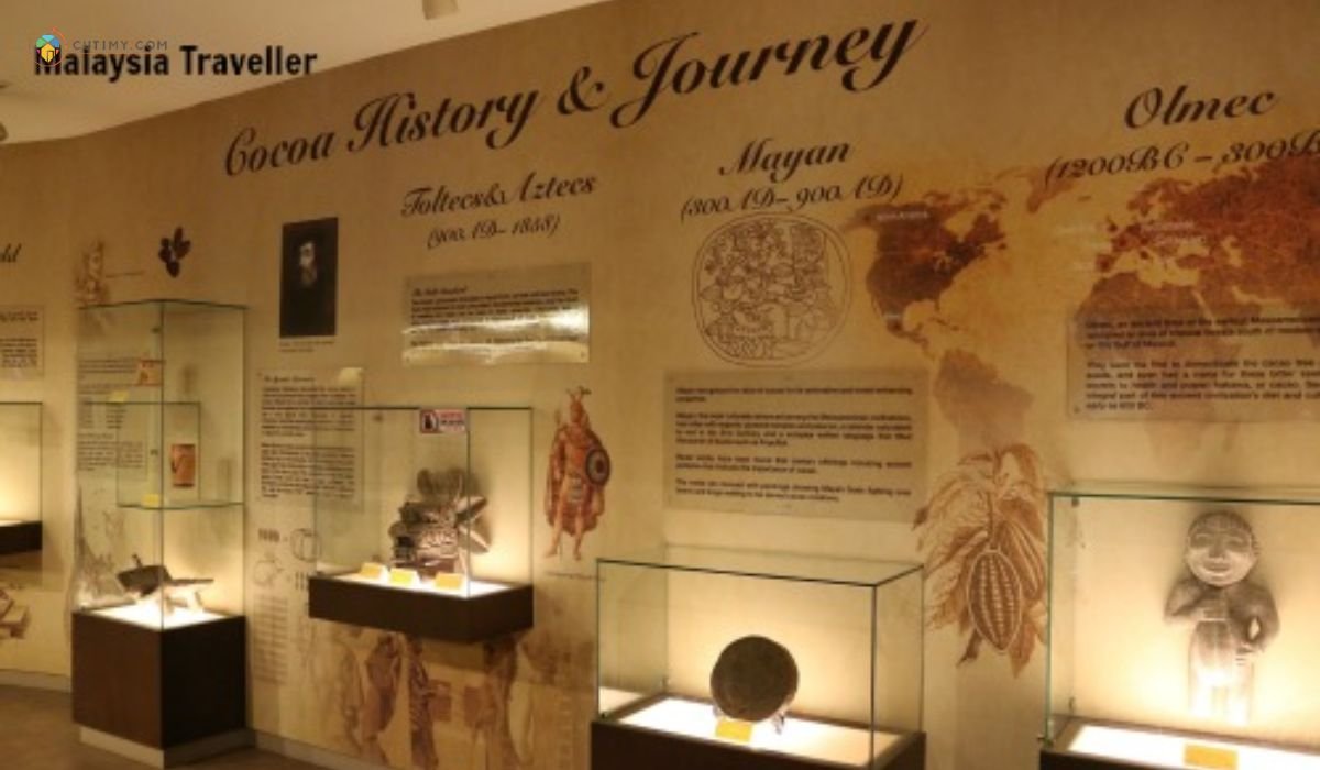 imej Chocolate Museum Kuala Lumpur