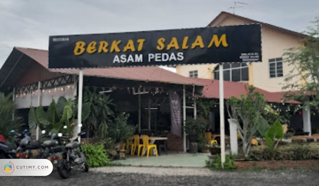 imej Kedai Makan Melaka, Berkat Salam Restoran