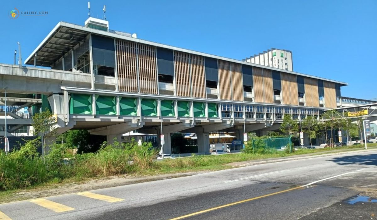 imej Serambi MRT @ Sri Damansara Barat