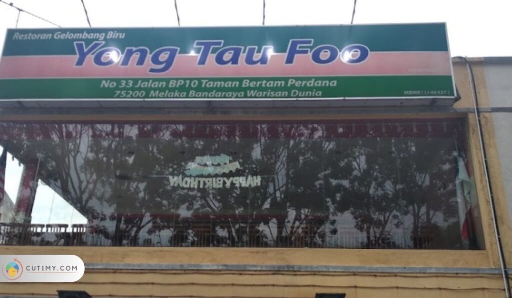 imej Yong Tau Foo Gelombang Biru