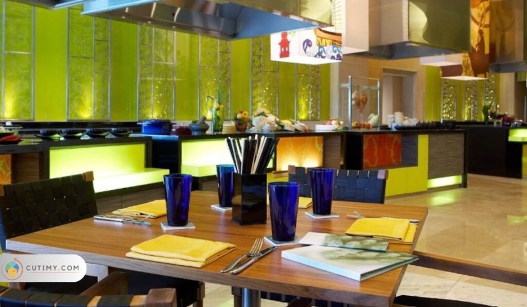 imej 6. Kedai Makan Putrajaya, Latest Recipe, Le Méridien