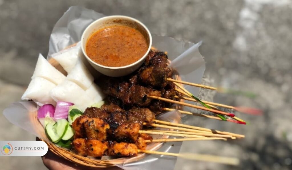 imej Tempat Makan Malam Putrajaya, Go Satay Putrajaya