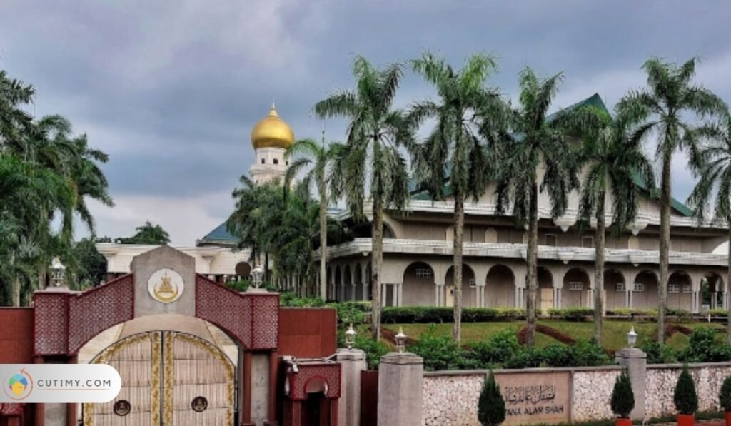 Imej Istana Alam Shah